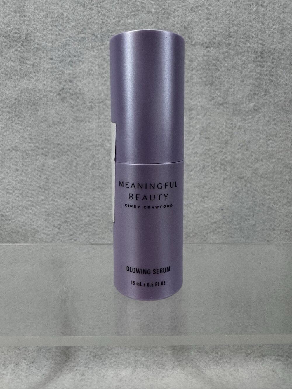 Meaningful Beauty Glowing Serum Cindy Crawford .5 oz / 15 ml